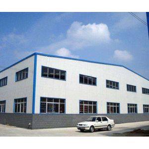 Q235 Q345 Prefabricated Steel Frame House Metal Building Structures High