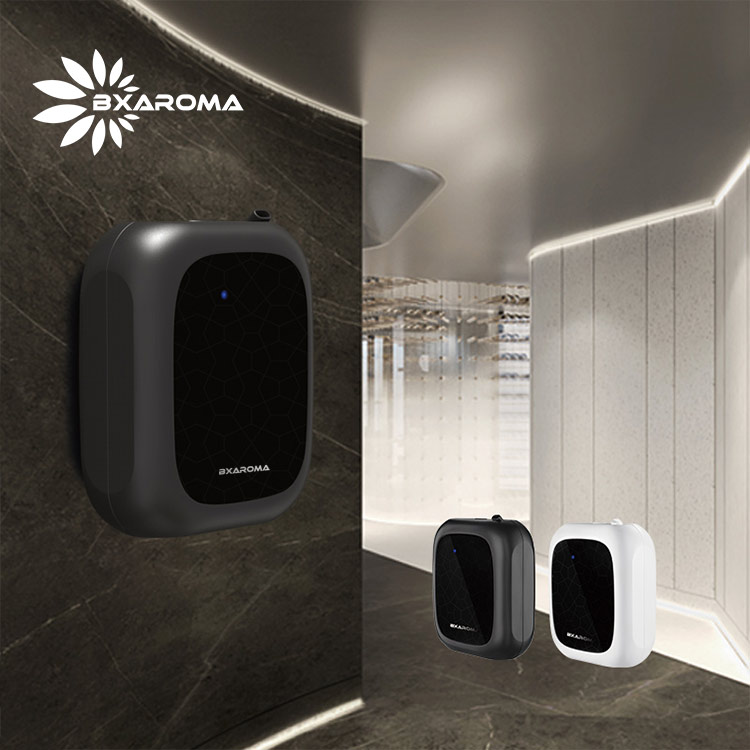 Smart Fragrance Oil Diffuser App Control Battery Operated Electric 150ML Aroma Diffuser Scent Air Freshener Home OfficeToilet