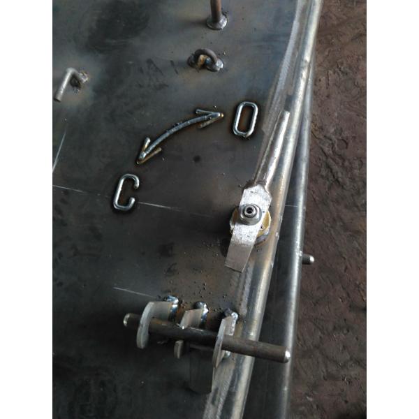 Marine Weathertight Steel Cabin Door with Anti-Terrorist Latch