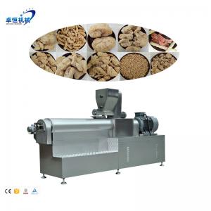 Motor Core Components Protein Textured Food Production Line Making Extruder Machine