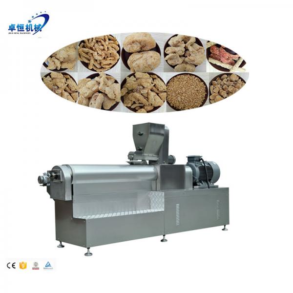 Quality Motor Core Components Protein Textured Food Production Line Making Extruder Machine for sale