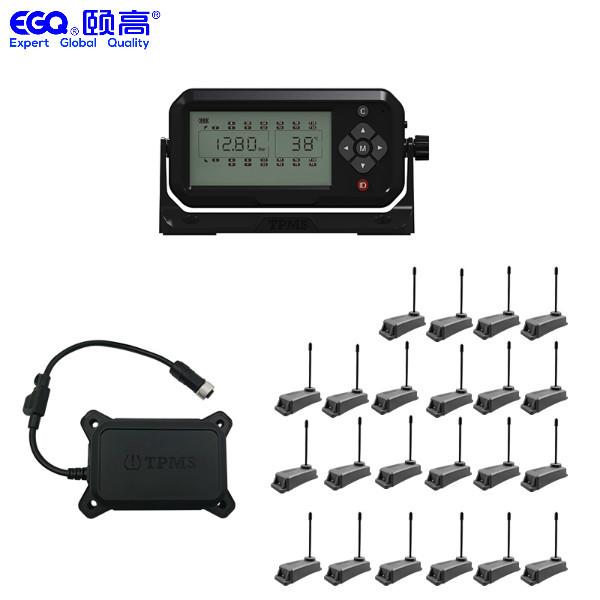 Quality Full Time Alarm 22 Sensor Truck Tire Pressure Monitoring System for sale
