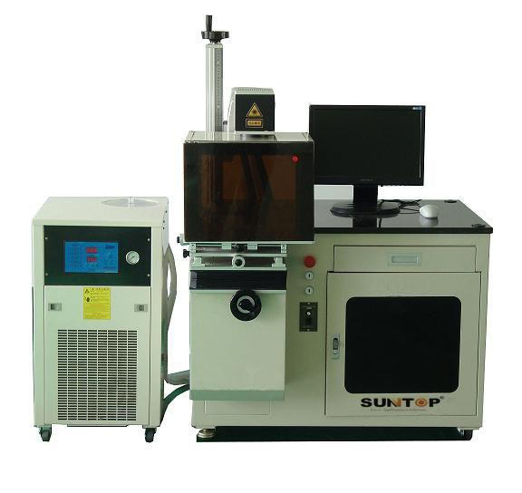 Quality 75W Diode Laser Marking Machine For Logo / Serial Number for sale