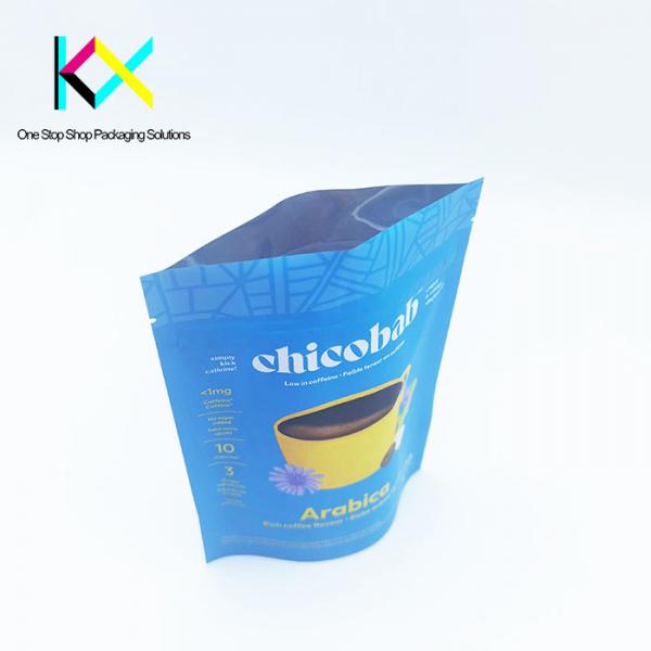 Quality Aluminum Foil Protein Pouch Packaging Custom Plastic Zipper Bag Childproof for sale