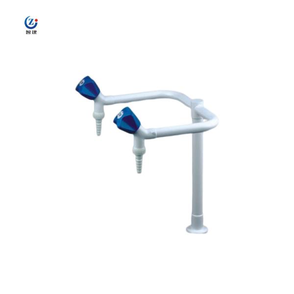 Quality Adjustable Heating Laboratory Sink Tap Lab Water Faucet Epoxy Resin Surface for sale