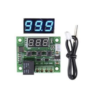 W1209 DC 12V LED Display Thermometer Heat Cool Temperature Controller On / Off