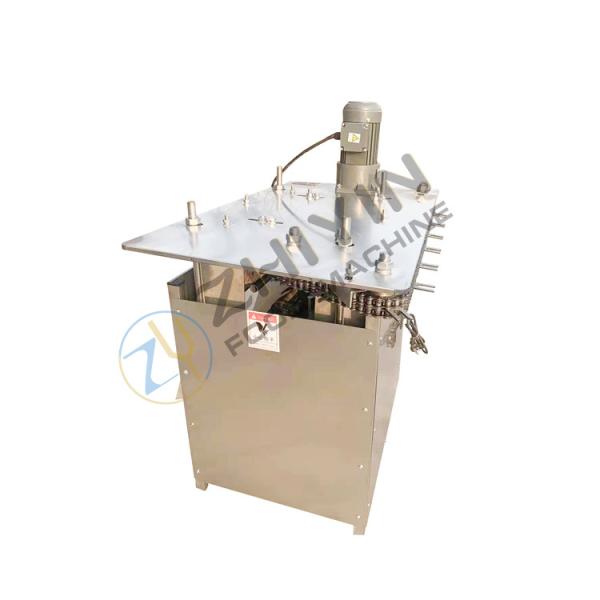 Quality Automatic chicken feet processing machine stainless steel operating table for sale