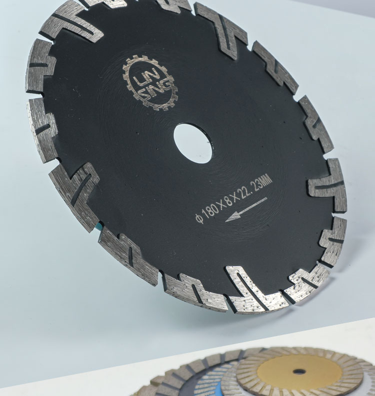 D105-D230 Dry Cutting Diamond Cutting Discs with Good Sharpness and Extended Lifespan