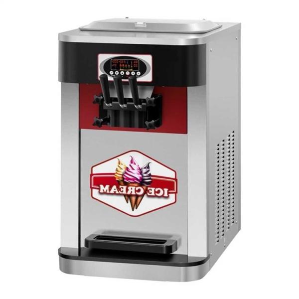 Quality Table Top Mini Soft Ice Cream Machine Price/ Small Ice Cream Maker Product Description for sale