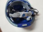 Blue Safety Smart Helmet With Built-In 4G WIFI Camera GPS Blue Tooth Multi