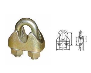 JTR-RC02 Din1142 Galv Malleable Wire Rope Clips