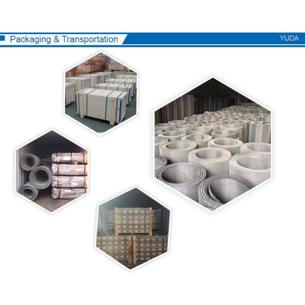 Stainless steel vibrating screen netting /crimped wire mesh/crusher screen mesh