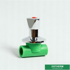 China Chrome Triangle Handle Ppr New Stop Valve wholesale