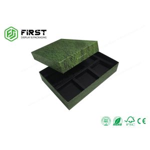 China High End Gift Boxes Customized Recyclable Cardboard Rigid Luxury Gift Box Packaging With Lid wholesale