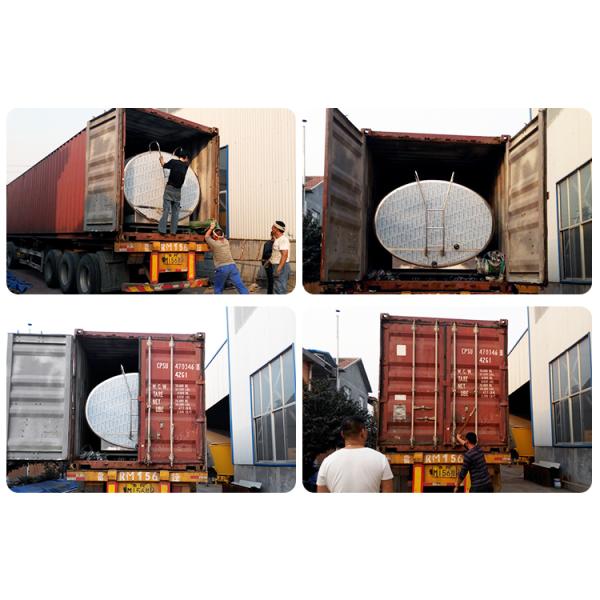 500L Milk Cooling Tank