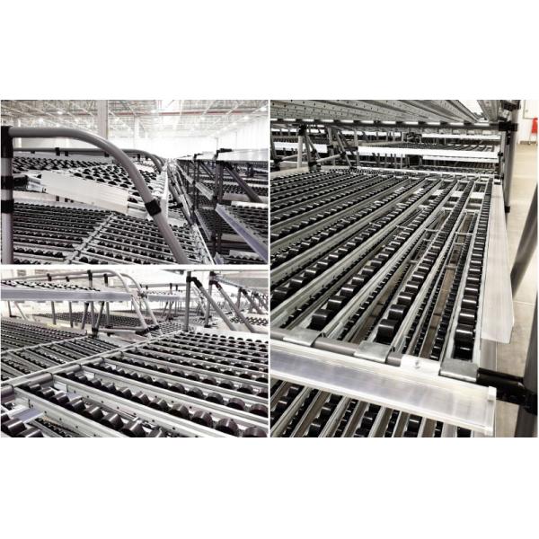 Carton Flow Rack Warehouse Storage Rack