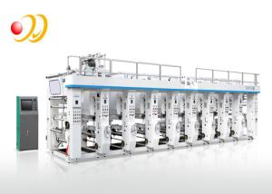 China 8 Color Computerized Rotogravure Printing Machine For Pvc Shrink Bopp Pet Paper on sale