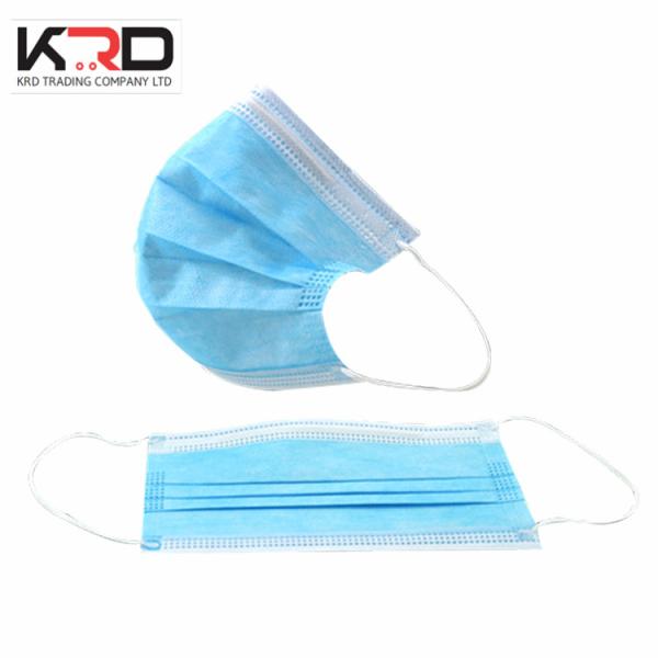 Disposable Mask 3ply Face With Earloop