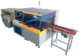 China ISO9001 Automatic Shrink Wrap Sealer Machine Box Wrapping 200 Degree wholesale