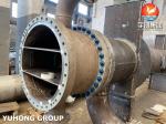 Floating Head Type Shell and Tube Heat Exchanger NACE, HIC, SSC, ASME VIII DIV.1