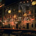 Hologram Interactive Projection Mapping Outdoor Projection Mapping Projector