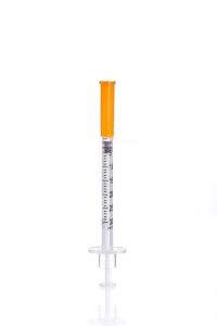 0.3ml 0.5ml 1ml Disposable Hypodermic Syringe