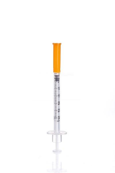 Quality 0.3ml 0.5ml 1ml Disposable Hypodermic Syringe for sale