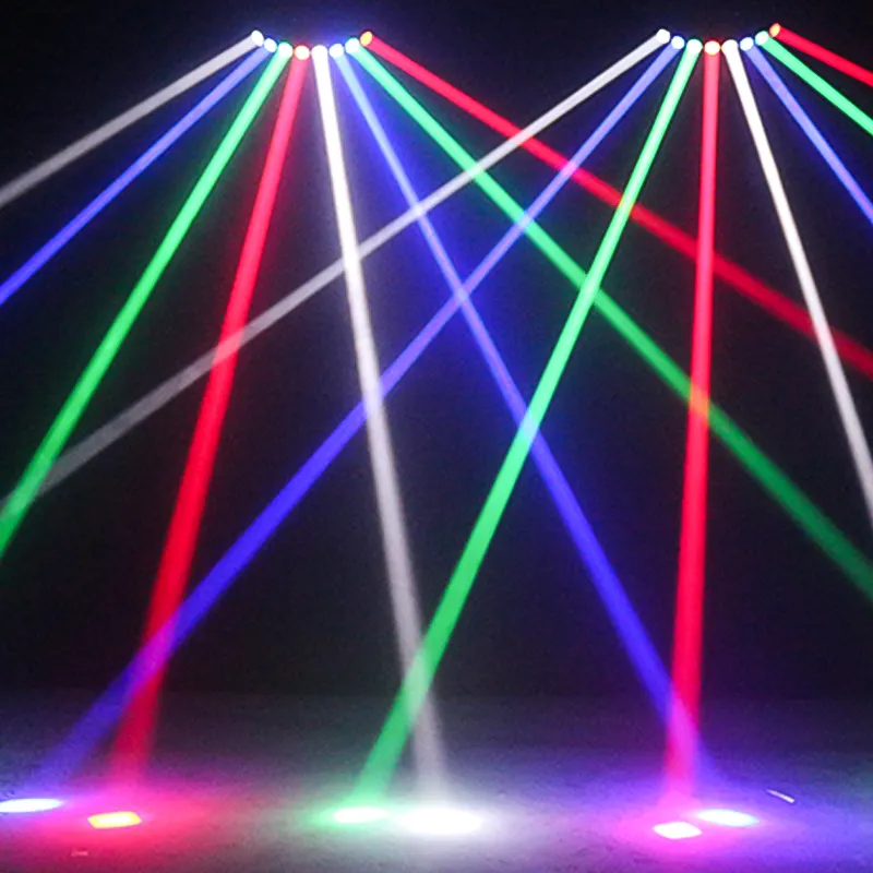 RGBW 4 In1 DMX LED Scans Moving Head Light With 50000 Hours Working Lifetime