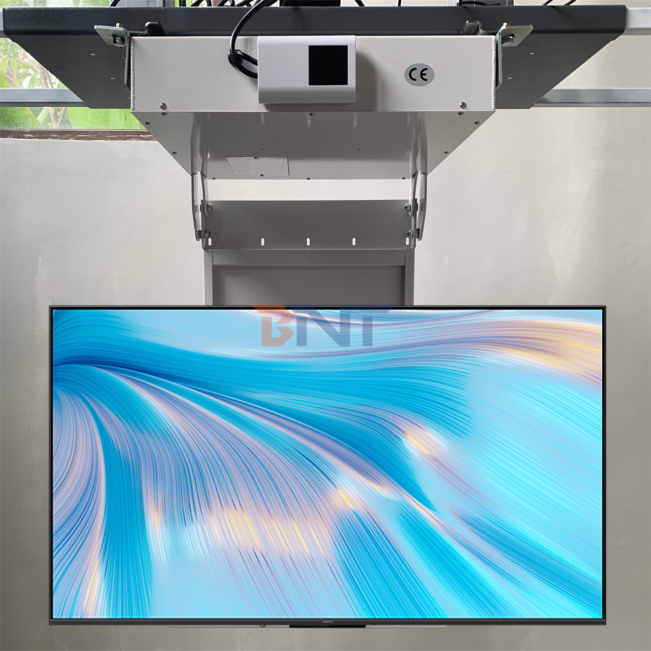 Boente CE Certified 105 Degree Vertical Motorized TV Lift System Hidden Ceiling Type for 32~70 Inch Plasma TVs Remote Control