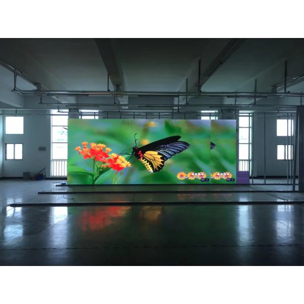Commercial Light RGB Indoor Fixed LED Display Panel Seamless Splicing