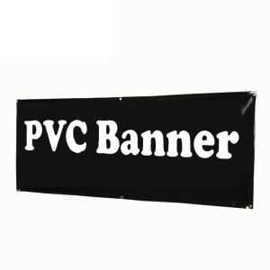 China Simply Style Polyester Pvc Advertising Banners Multifunctional Eco Solvent Ink wholesale