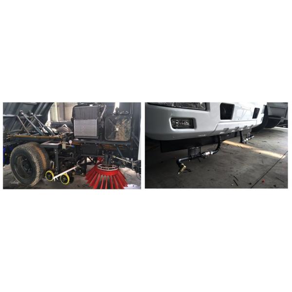 Manufacturer 7cbm Diesel Road Street Sweeper Sweep Sweeping Vacuum Cleaner Cleaning Truck