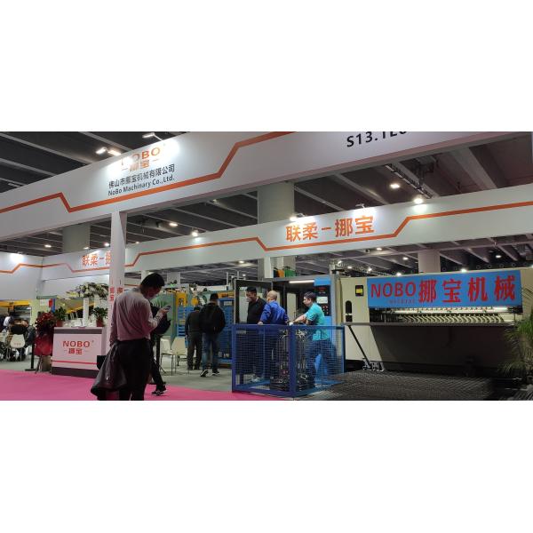 High Capacity Bed Core Mattress Production Line Automatic Operation Mode