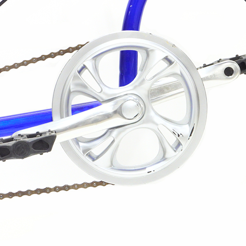 16" Single Speed Tricycle With Disc Brake 160mm High Carbon Steel Handlebars Stem