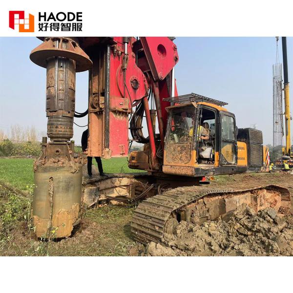 Used Trinity Sr280 Used Rotary Drilling Rig Hot Sale Used Trinity Sr200 220 250 280 Rotary Drilling Rig for Sale Used Rotary Rig