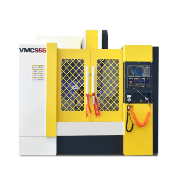 Quality Vmc855 4 Axis VMC Machine Vertical Machining Center Machine 8000r/min for sale