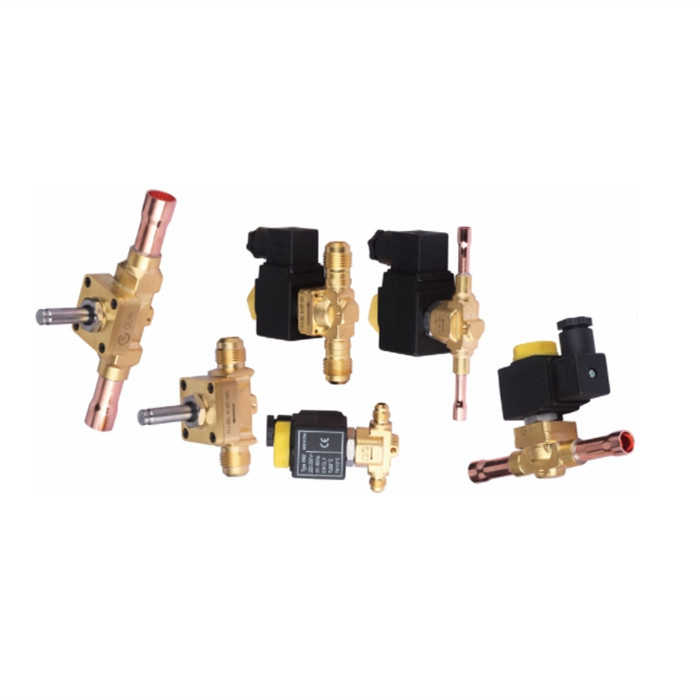 DN1-DN16 Pipeline Chiller Solenoid Valve For Reliable Refrigeration Systems