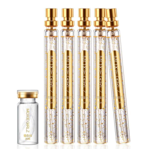 Quality Anti Aging Golden Collagen Peptide Line Carving Thread Lift Combination for sale