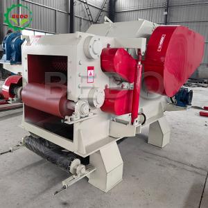 China 3250*2150*1900mm Wood Chipper Shredder Machine for Sale in Various Colors wholesale