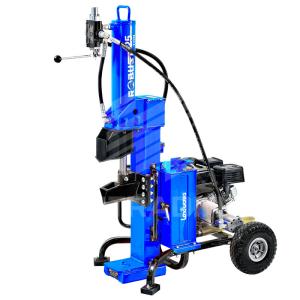 China Horizontal / Vertical Gas Powered Log Splitter Machine 25 Ton With 7HP 209CC Engine on sale