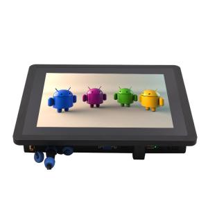 China 1024*768 2xUSB Android Touch Panel PC For Train System wholesale