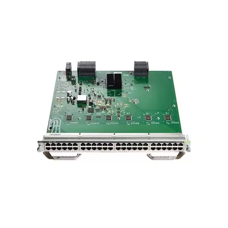 Boost Your Network Performance with C9400-LC-48S 48-Port Gigabit Ethernet SFP Switches