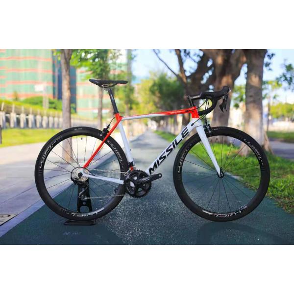 Carbon Roadbike Lightweight Disc Brake Bicycle 8.5 Kg Without Pedals With Carbon Frame