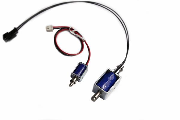 Quality Safe Lock DC 9V Push Pull Solenoid Electromagnet 300mmHg Electric Linear Solenoid for sale