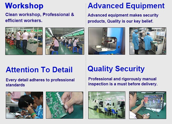 7 Inch Multi Language Open Frame LCD Screen For Advertisement Displaying