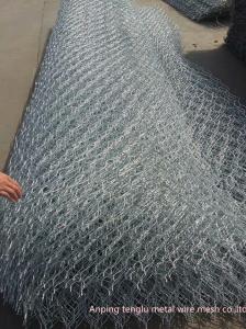 China Hexagonal wire mesh/chicken wire mesh Plastic Coated Hexagonal Wire Netting for sale wholesale