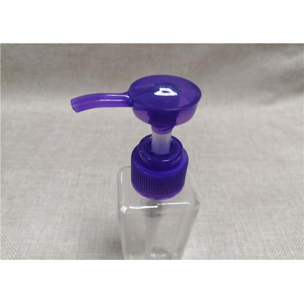 Reusable Lotion Pump Dispenser Purple Color For Shampoo / Conditioner