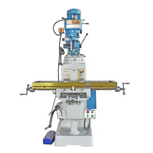 China 75~4630 R.P.M Spindle Speed Turret Vertical Milling Machine For Metal Processing on sale