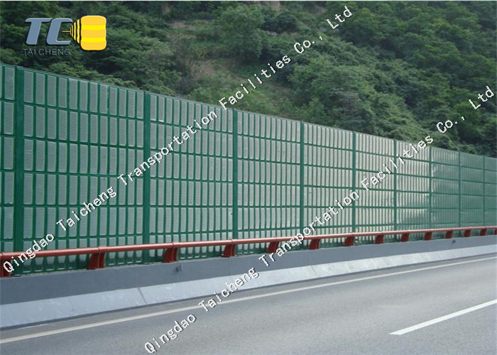 Highway Security Freeway Sound Barrier Sound Proof Railway Noise Barriers