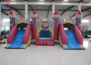 Customized Inflatable Castle Bouncy House Material Inflatable Castle Jumping House